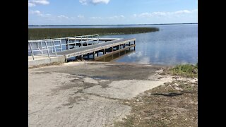 Kayak Fly Fishing Review of Lake Weohyakapka in Polk County, Florida