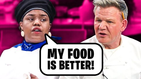 Hells Kitchen: Meet The RUDEST Chef Ever! (PART 2)