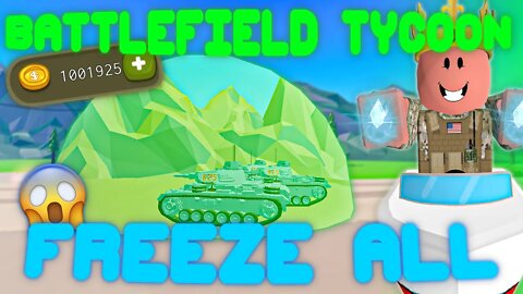 (2022 Pastebin) The *NEW* Battlefield Tycoon Freeze All Script!