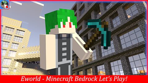 Eworld - Minecraft Bedrock Let's Play | Assessing my old base for renovation!