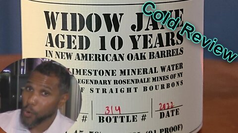 Widow Jane 10 Year (Cold)Review