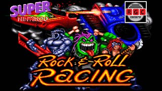 Rock N' Roll Racing - Test Drive - Retro Game Clipping