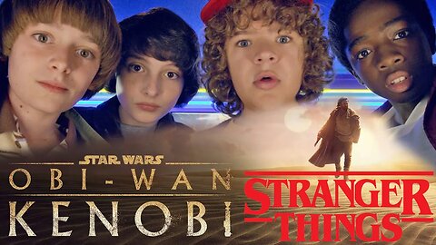 STRANGER THINGS Puts OBI WAN KENOBI on BLAST w/ Real Data | Netflix Pounds On Disney Star Wars