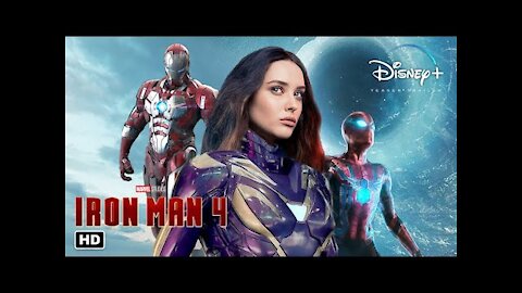 IRON MAN 4 Trailer #1 HD | Robert Downey Jr., Katherine Langford, Tom Holland Concept