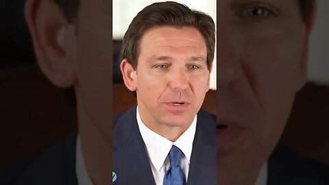 Florida's Governor Ron DeSantis 'polls show I beat Biden'