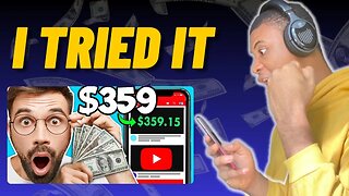 REVEALED ON Get Paid $359+ JUST Watching YouTube Videos (Get Paid To Watch Videos)FREE PayPal Money