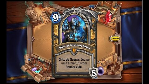 Uther lâmina do ebano otk