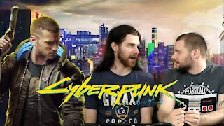 Cyberpunk 2077 Night City Wire -Gaming Wednesday's-