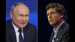 (mirror) Tucker Carlson/Putin interview --- Friends & Enemies