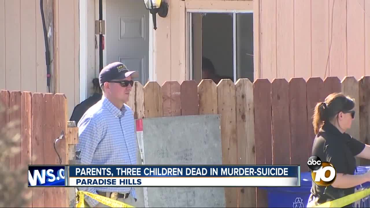3 kids, parents dead in murder-suicide