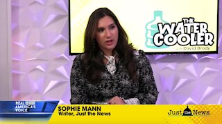 Sophie Mann on today's Just The News headlines