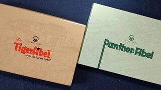 UNBOXING *SPECIAL* : Tigerfibel. Panther-Fibel. Two books from The Tank Museum, Bovington, 2022