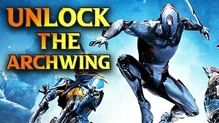 Warframe The Archwing Quest - How To Get The Archwing