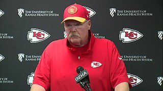 Andy Reid: Starters were 'not good enough' in preseason opener