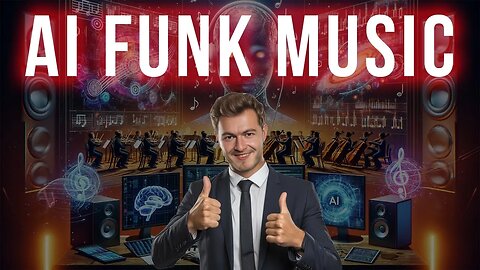 WOW! - Real AI-Generated FUNK Music is Here & FREE