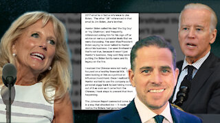 Joe and Jill Biden Call Hunter Scandal a "Smear Campaign," Evidence Shows It's Much More