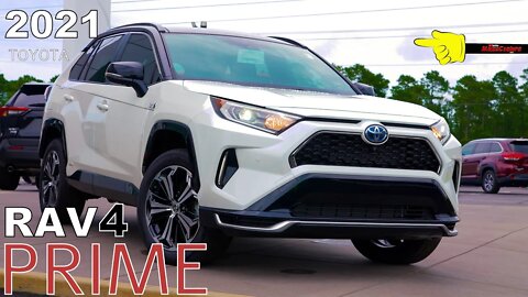 2021 Toyota RAV4 Prime XSE AWD - What Makes it Special?