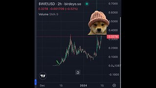 Unleashing the WIF Dogwifhat Craze! 🚀 Solana's MemeCoin Surge Decoded with Smart Money Tactics! 💰📈