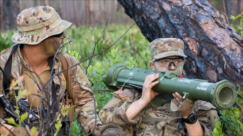 U.S. Army Anti-Armor Ambush Training