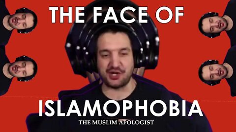 THE FACE OF ISLAMOPHOBIA SHOWED HIS TRUE COLOURS | The Muslim Apologist