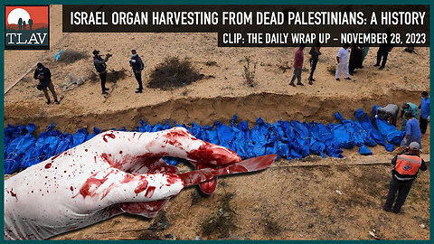 Israel Organ Harvesting from Dead Palestinians: A History