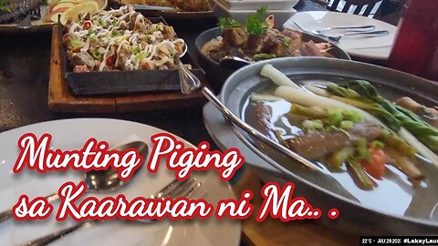 Munting Piging (sa kaarawan ni Ma) • Little Manila in Toronto