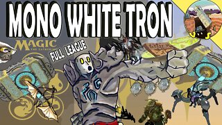 Mono White Tron｜Magic The Gathering Modern League Match｜Testing Brother's War Cards