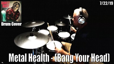 Quiet Riot - Metal Health - (Bang Your Head) Drum Cover
