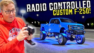 Worlds First RC Ford F-250 Super Duty