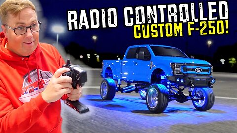 Worlds First RC Ford F-250 Super Duty