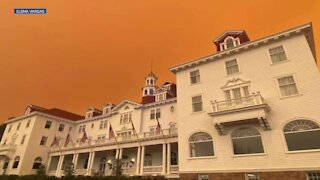 Stanley Hotel hosts hundreds of firefighters battling wildfires