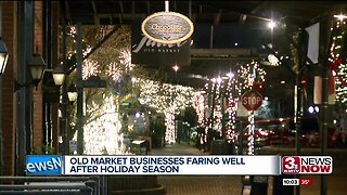 Old Market businesses faring well after holiday season