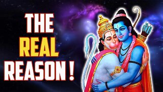 Why Does Hanuman Worship Lord Ram? (Hindu Mythology) | Mythical Madness
