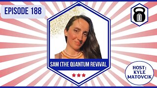 188 - Mushrooms, Medicine and Healing w/ @thequantum_revival