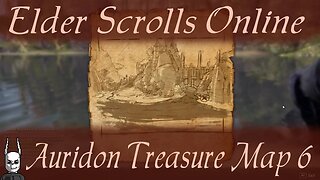 Auridon Treasure Map 6 [Elder Scrolls Online ESO]