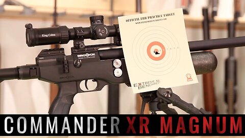 Brocock Commander Magnum XR AIRGUN REVIEW