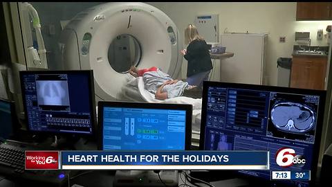 Concerned about a loved one's health? Offer them a heart scan gift card for the holidays