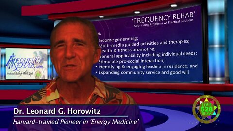 'Frequency Rehab' for Activity Professionals | Presented by Dr. Leonard G. Horowitz