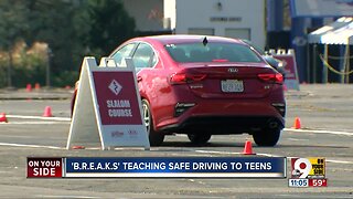Local teens participate in B.R.A.K.E.S safe driving program