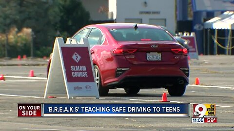 Local teens participate in B.R.A.K.E.S safe driving program