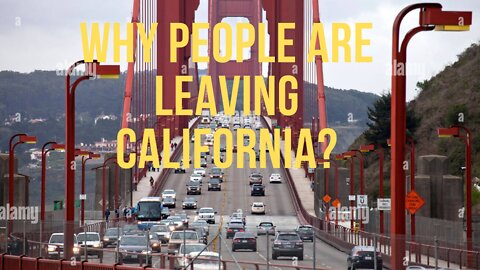 👉 Top 5 Reasons Why People are Leaving California !(The Nomad Economist)