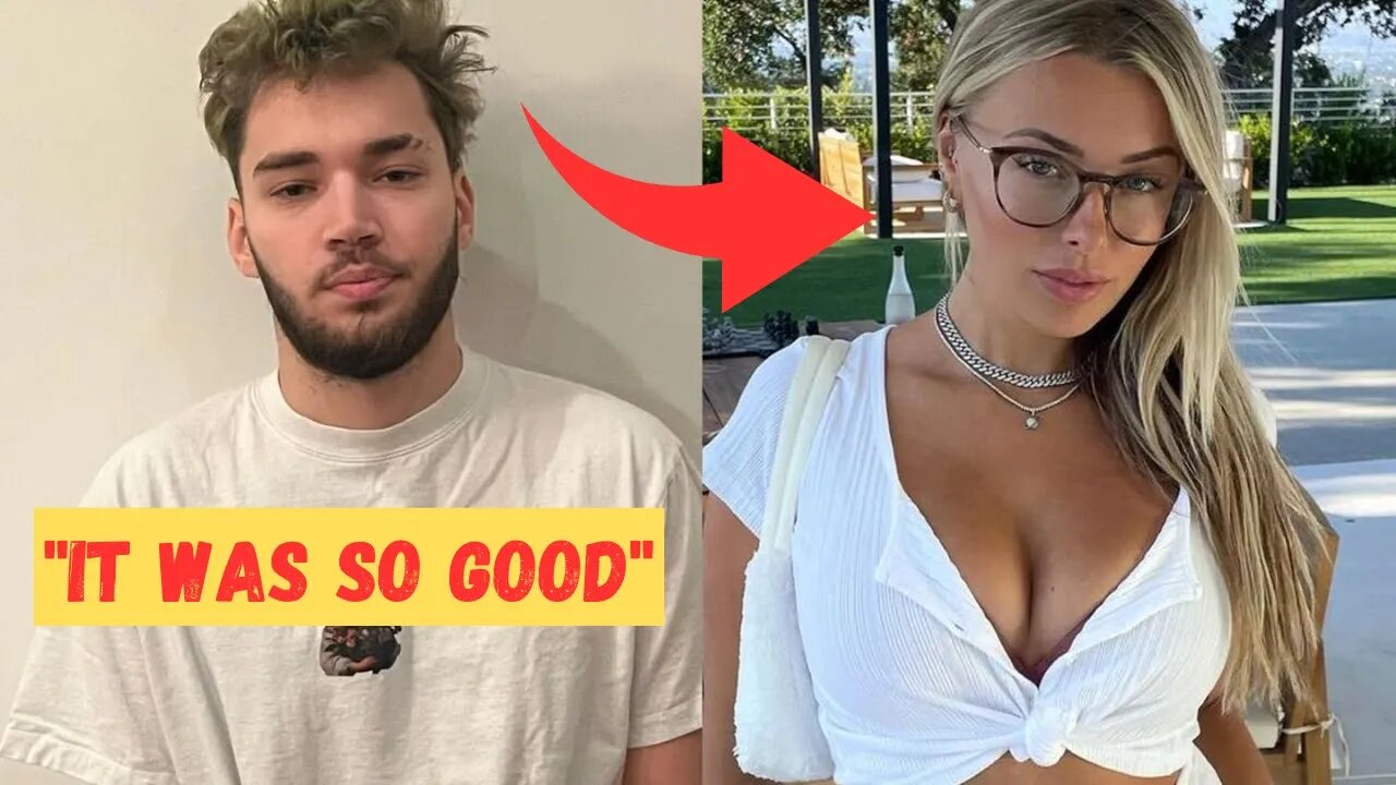 Adin Ross LEAKS having S*X with Corinna Kopf