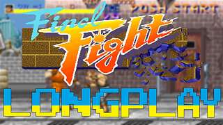 FINAL FIGHT - #Longplay