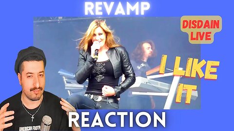 I LIKE IT - ReVamp - Disdain Live at Graspop (2010) Reaction