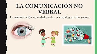 Reportaje La comunicación no verbal