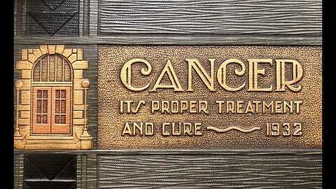 CURE FOR CANCER: 1932