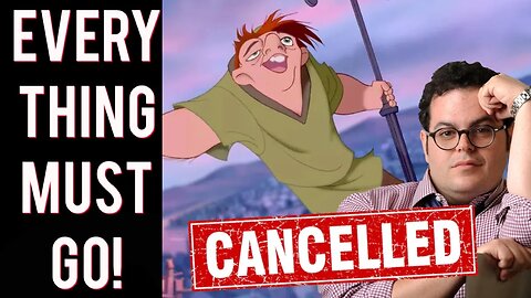 Disney CANCELS more remakes!? Josh Gad live action Hunchback of Notre Dame TRASHED!