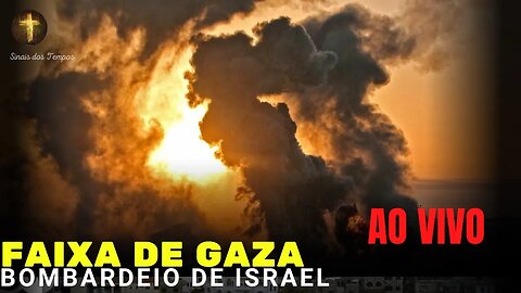 AO VIVO - Faixa de Gaza - Ataque Israel !