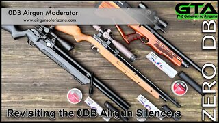 GTA RANGE TIME – Revisiting the 0DB Airgun Silencers - Gateway to Airguns Product Testing