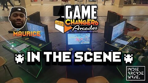 Game Changers Arcade With Co-Owner Maurice Berry | Ep 119